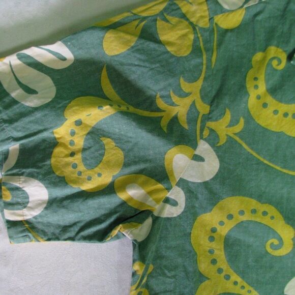 Vintage Abstract Pattern Hawaiian Shirt - Picture 3 of 7